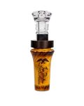 Duck Commander Jase Robertson Pro Series Duck Call - Easy Blowing, Double Reed Wood Duck Call for Duck Hunting Accessories - Burnt Hedge