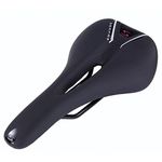 Serfas, Spartan2 Saddle, 145mm, Steel Rails