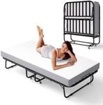 Decofy Folding Bed with Memory Foam