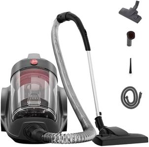 Hoover Power 6 Advanced Powerful Canister Vacuum Cleaner, 2200 Watt, 3L Large Capacity, HEPA Allergy Filter, Bagless, Strong Suction, Ideal for Pet Hair