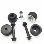 Radiator Rubber mount Radiator mount Core Support Body Mount Bushing body Bolts radiator support bushing,automotive replacement engine radiators FITS for GM 1967-1989