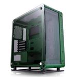 Thermaltake The Core P6 TG Racing Green Edition transformable ATX Mid Tower Fully Modular Computer Case with Tt LCS Certification CA-1V2-00MCWN-00