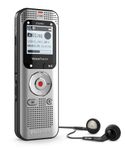 Philips DVT2015 VoiceTracer Audio Recorder, Stereo, MP3, 8 GB, Including Speech-to Text Sembly Trial
