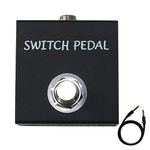 Yueyinpu Tap Switch Pedal For Guitar Effectors Monmentary Foot-Switch… (Unlatch Switch Pedal)