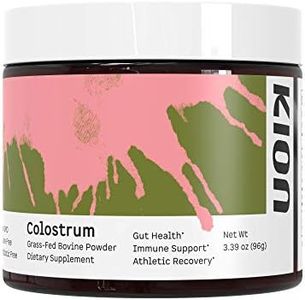 Kion Colostrum | Grass-Fed Bovine | Gut Health and Immune Support | 30 Servings