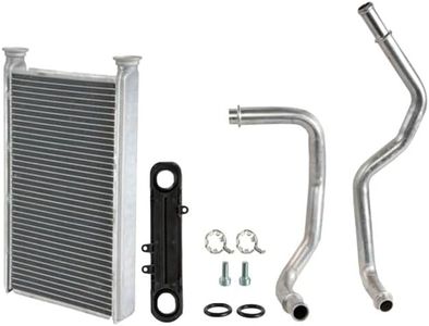 Marketplace Auto Parts - Heater Core - with Inlet and Outlet Pipes - Compatible with 2008-2012 Jeep Liberty