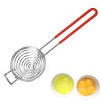 Egg Separator Egg Yolk White Separator Stainless Steel Egg White Yolk Sifting Filter Egg Divider Kitchen Tool for Baking/Cooking