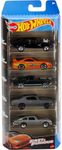 Hot Wheels Fast and FURIOUS Box of 5 Models Car Dodge Charger Toyota Supra Mustang Aston Martin - Scale 1:64 - HND08