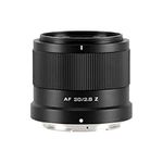 VILTROX 20mm f2.8 Z Mount, 20mm f/2.8 Z-Mount Full Frame AF Lens for Nikon Z Mount Cameras Z5 Z50 Z6 Z6II Z7 Z7II ZFC Z30 Z9 Z8(20mm f2.8)