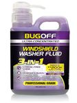 BUGOFF Windshield Washer Fluid Ultra-Concentrated (Professional 200+ Gallons)
