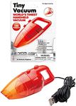 PMT Holdings World's Tiniest Vacuum - USB Powered, Strong Suction Power, Includes Brush Attachment