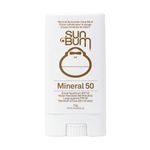 Sun Bum Mineral Spf 50 Sunscreen Face Stick | Vegan and Reef friendly (Octinoxate & Oxybenzone Free) Broad Spectrum Natural Sunscreen with Uva/uvb Protection | .45 Oz, 0.45 ounces NPN# 80084543
