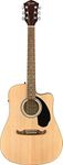 Fender FA,125CE Electro Acoustic Guitar, Natural