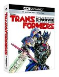 Transformers: Ultimate Five Movie Collection (4K Uhd/Digital) [Blu-ray]