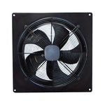 AirTech-UK Industrial Axial Commercial Extractor Fan Ventilator Exhaust Fan 240mm/ 10 inches 4 Pole Heavy Duty Powerful Low Noise For Warehouse Restaurant Garage Kitchen without Fan Speed Controller