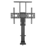 Allcam EFS66L Electric TV Lift/Motorised Height-adjustable Floor Stand for 40"-75" LCD/LED Screens Mount Size 600x400