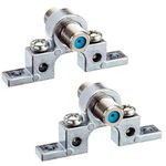 iMBAPrice® (Pack of 2) Single 2.5GHz F-Pin Grounding Block - Includes 2 Mounting Screws