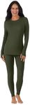 Cuddl Duds Womens Thermal Underwear