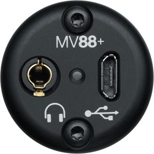 Shure MV88+ Video Kit – Portable Digital Microphone for Video Recording