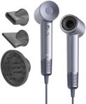 Laifen Swift Special Hair Dryer with Smooth Nozzle for Curly Hair, Blow Dryer with 110, 000 RPM High-Speed Drying Brushless Motor, 200M Ionic Hair Dryer for Travel & Home with Low Noise, Thermo Control