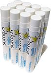 Softlips Lip Balm Protectant SPF 20, Vanilla (Pack of 12)