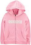 OshKosh B'Gosh Girls' Logo Hoodie, 