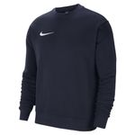 Nike CW6902-451 PARK 20 Sweatshirt Men's OBSIDIAN/WHITE L