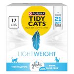 Purina Tidy Cats Lightweight Glade Tough Odor Solutions Clumping Cat Litter