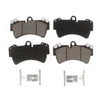 Front Ceramic Disc Brake Pads CMX-D1014 Replacement For Audi Q7 Porsche Cayenne Volkswagen Touareg R8