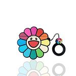 Tanmay for Airpods 1&2 Case Cover,3D Cute Fun Funny Cartoon Character Airpod Cover,Kawaii Fashion Colorful Chic Flowers Design Skin,Shockproof Cases for Teens Girls Boys AirPods (Colorful Flowers)