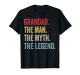 GRANDAD THE MAN THE MYTH THE LEGEND Father's Day Gift Men T-Shirt