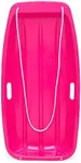 Best Choice Products 35in Kids Plastic Toboggan Snow Sled w/Pull Rope, 2 Handles