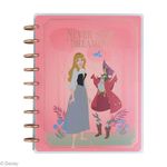 Happy Planner Disney Disc-Bound 12-Month Planner, Jan-Dec 2025 Daily, Weekly, Monthly Planner, Classic Size, Dashboard Layout, Disney’s Sleeping Beauty, 12 Dividers, 7" x 9 3/4"