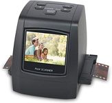 DIGITNOW 22MP All-in-1 Film & Slide Scanner, Converts 35mm 135 110 126 and Super 8 Films/Slides/Negatives to Digital JPG Photos, Built-in 128MB Memory, 2.4 LCD Screen