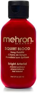 Mehron Makeup Squirt Blood (2 oz) (Bright Arterial)