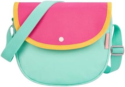 Choco Mocha Girls Purses Age 6-8 8-10 Kids Purses for Girls 4-12 Kids Crossbody Purse, Teal