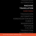 Machine Translation: MIT Press Essential Knowledge Series