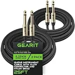 GearIT Guitar Instrument Cable (15f