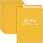 25 Pack 9 x 12 Catalog Mailing Enve