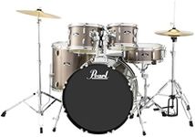 Pearl Roadshow Drum Set 5-Piece Com