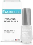 Barielle Hydrating Ridge Filler Base Coat - Fills and Smooth Unsightly Nail Ridges, For Dry, Brittle or Ridged Nails 0.5 Ounce