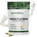 Pure Tasting Vanilla Protein Powders