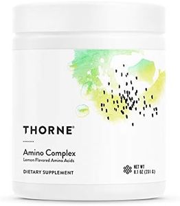 Thorne Amino Complex - Clinically-Validated EAA and BCAA Powder for Pre or Post-Workout - Lemon Flavor - 8 Oz - 30 Servings