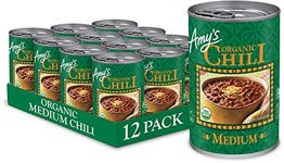 Amy's Organic Chili, Medium, 14.7 Ounce (Pack of 12)