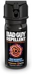 Byrna BGR MAX Pepper Spray + Tear Gas | Maximum Stopping Power | Attacker Tracker UV Marking DYE Technology | Military Strength Self-Defense Stream Spray (2 OZ)