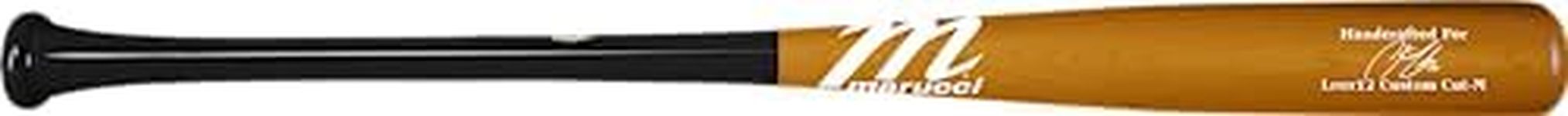 MARUCCI LINDY12 PRO Exclusive Black/Honey Adult Maple Wood BAT, 33"