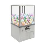 FANYING Gashapon Machine, Children'S Chewing Gum Machine, Small Candy Vending Machine, Gashapon Machine, Candy Machine Dispenser,White