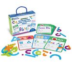 Learning Resources Skill Builders! Kindergarten Letter & Number Maker - 60 Pieces, Ages 6+ Kindergartner Learning Materials, Homeschool and Classroom Supplies, Math Games for Kids (LER8529)