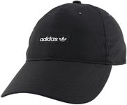 adidas Men's Originals Relaxed Strap Back Cap, One Size, Black