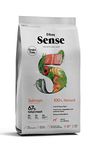 Dibaq Sense Grain Free Salmon Hypoallergenic 100% Natural Adult All Breeds Dry Dog Food 12Kg, 1 Count